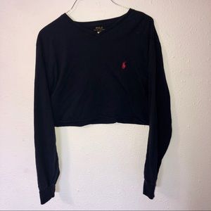 Polo Ralph Lauren Cropped Long Sleeve